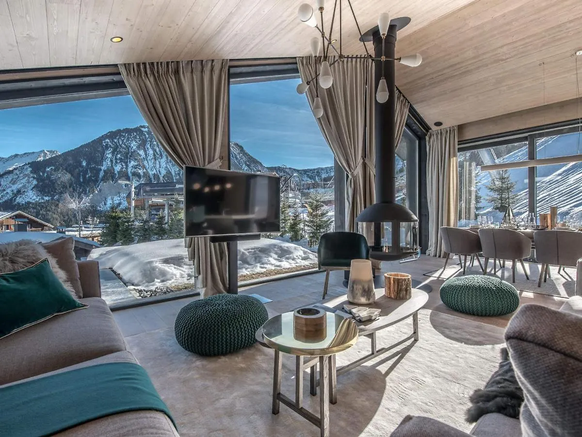 Chalet De Luxe Skis Aux Pieds Avec Spa - Courchevel - Fr-1-575-192