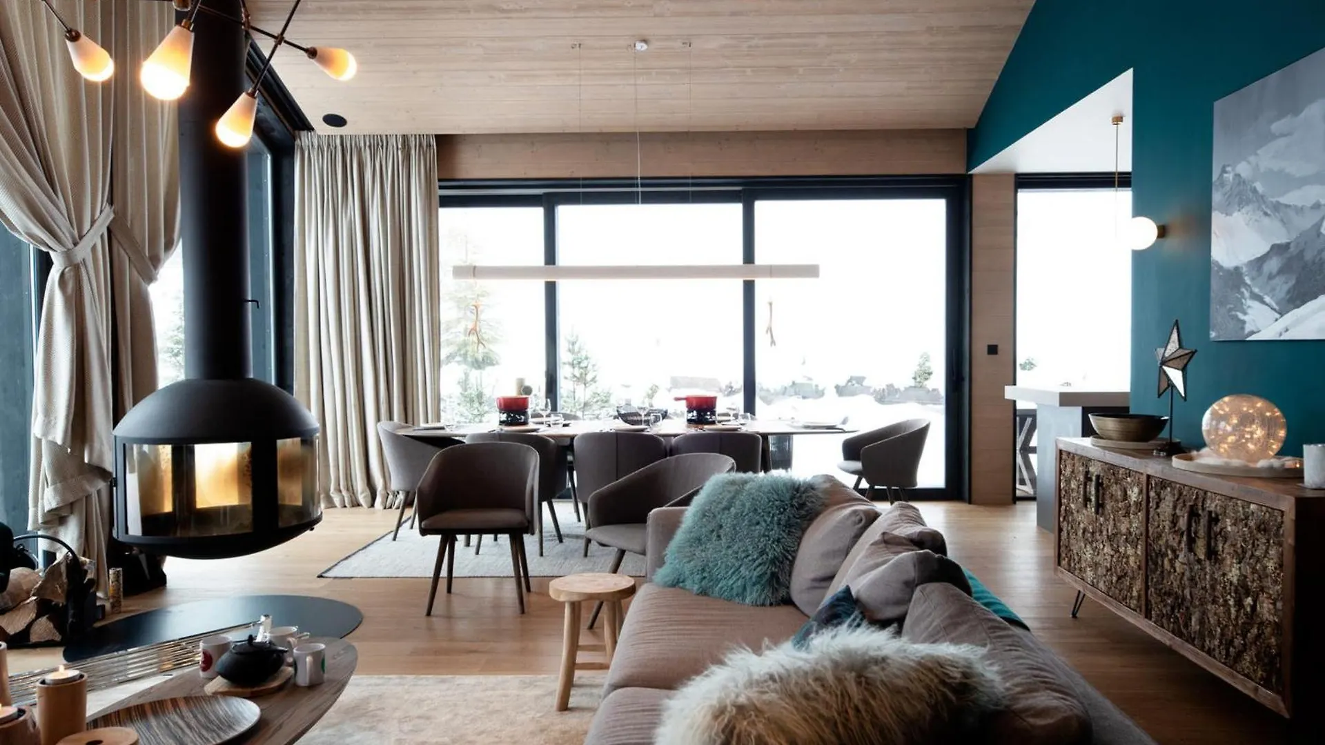 Chalet De Luxe Skis Aux Pieds Avec Spa - Courchevel - Fr-1-575-192