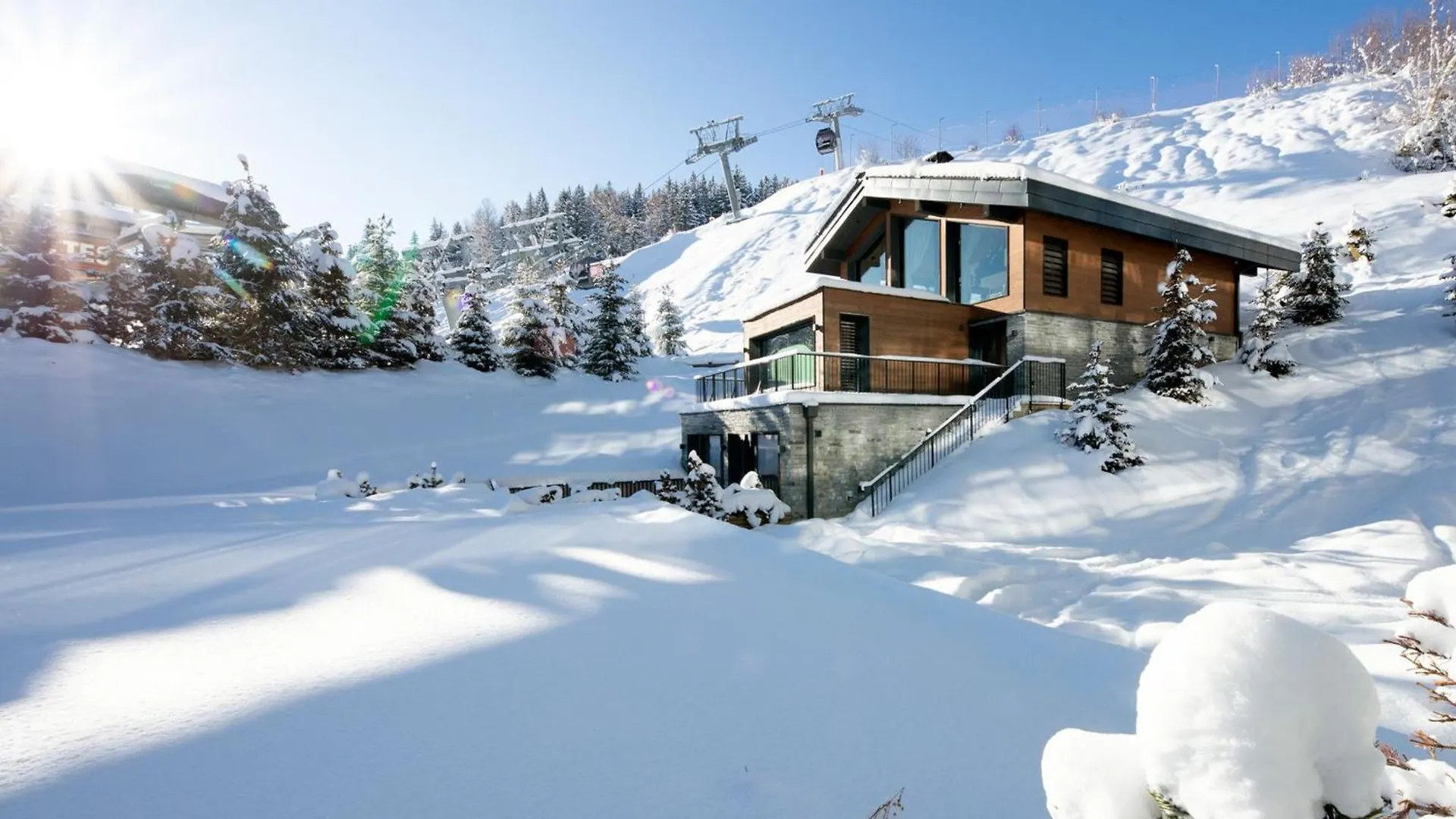 Chalet De Luxe Skis Aux Pieds Avec Spa - Courchevel - Fr-1-575-192 France