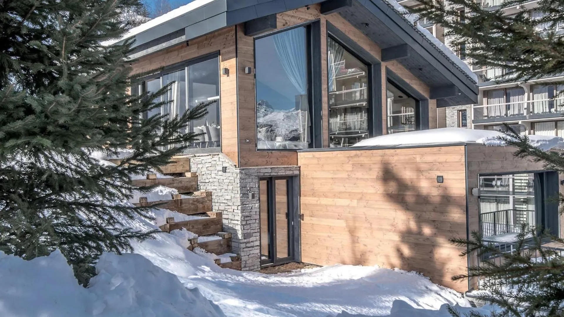 Chalet De Luxe Skis Aux Pieds Avec Spa - Courchevel - Fr-1-575-192