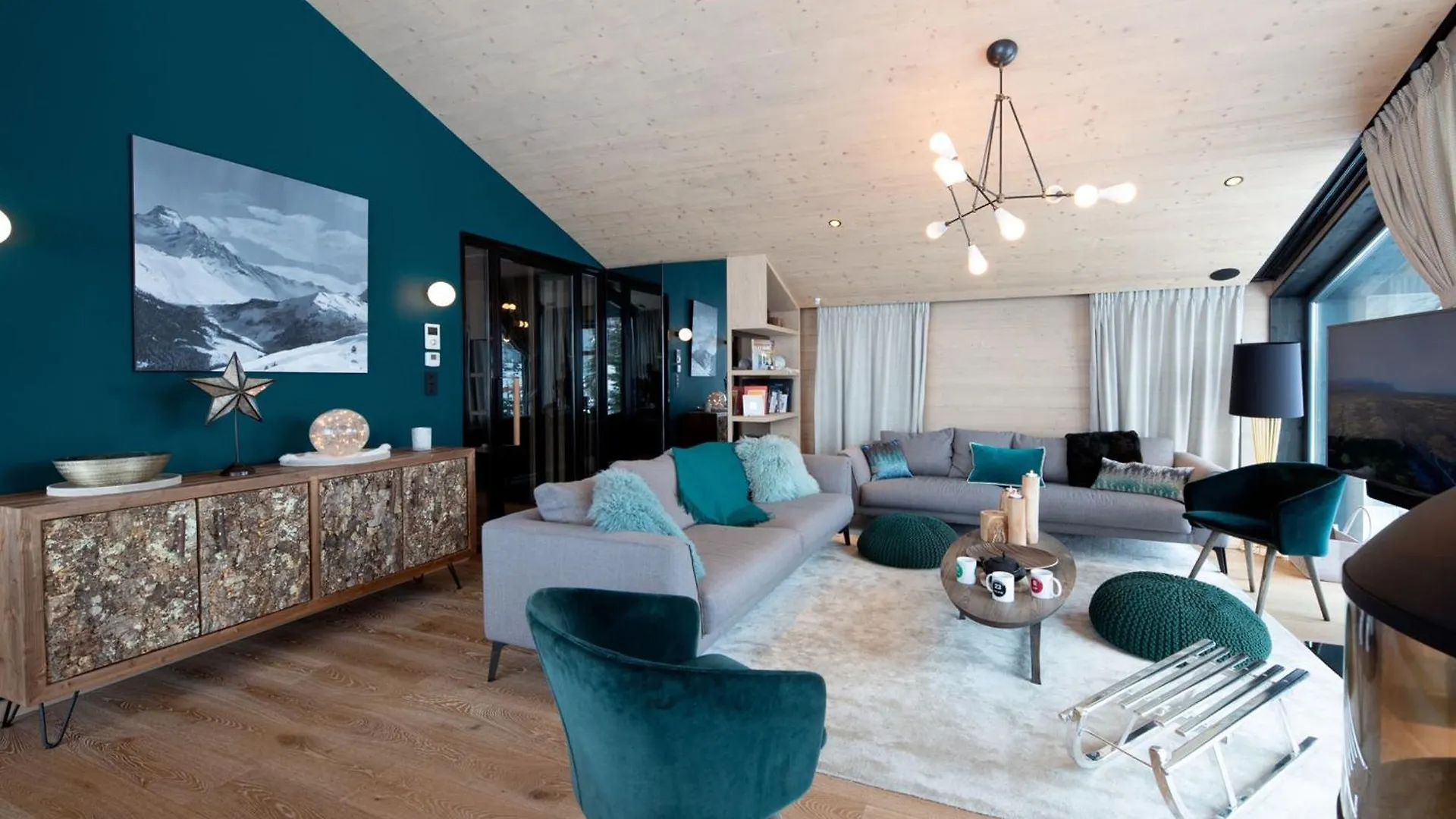 Chalet De Luxe Skis Aux Pieds Avec Spa - Courchevel - Fr-1-575-192 France